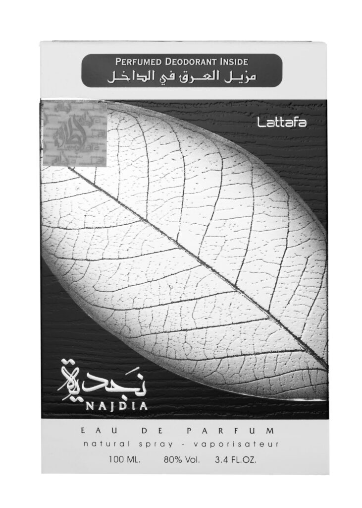 LATTAFA Najdia 100 ml EDP + DEO unisex Eau de Parfum