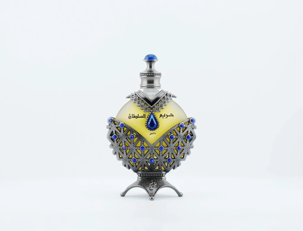 Khadlaj Hareem Al Sultan Blue 35 ml Concentrated Perfume in Unisex Oil