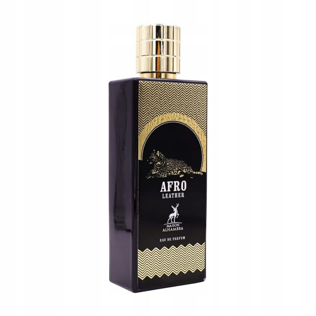 LATTAFA MAISON ALHAMBRA Afro Leather 80ml EDP unisex Eau de Parfum