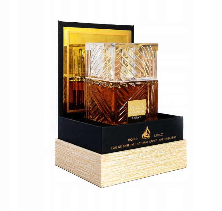 LATTAFA Khamrah 100ml EDP Spray Eau de Parfum Unisex