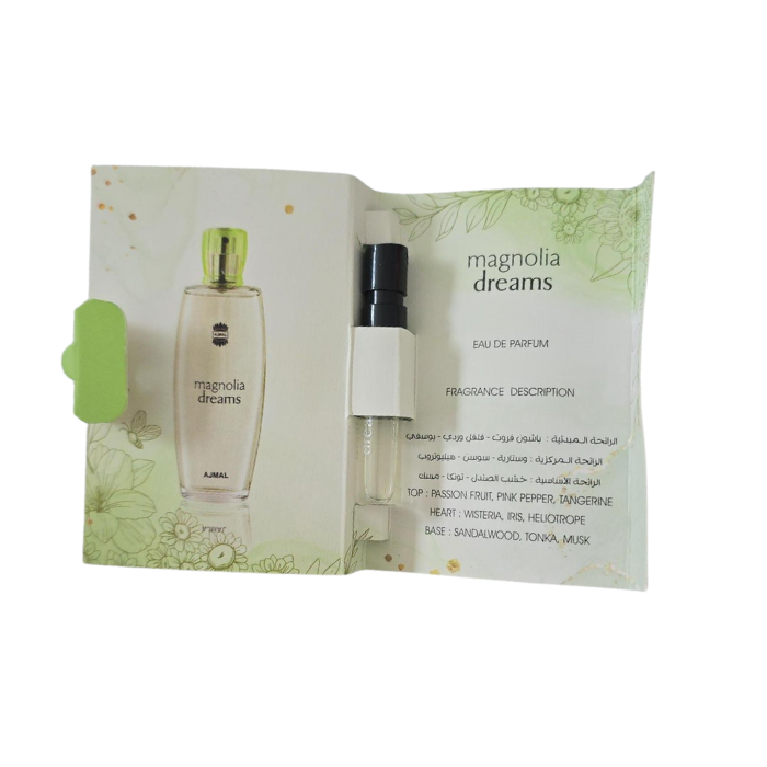 AJMAL MAGNOLIA DREAMS TUBE 1.5ML Eau de Parfum for women