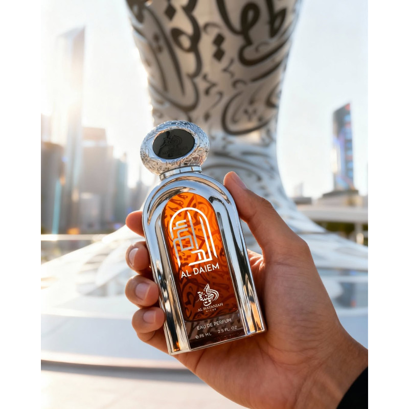 AL WATANIAH AL DAIEM EDP 75ML Unisex Eau de Parfum