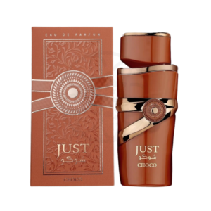 FRAGRANCE WORLD JUST CHOCO EDP U 100ML unisex Eau de Parfum