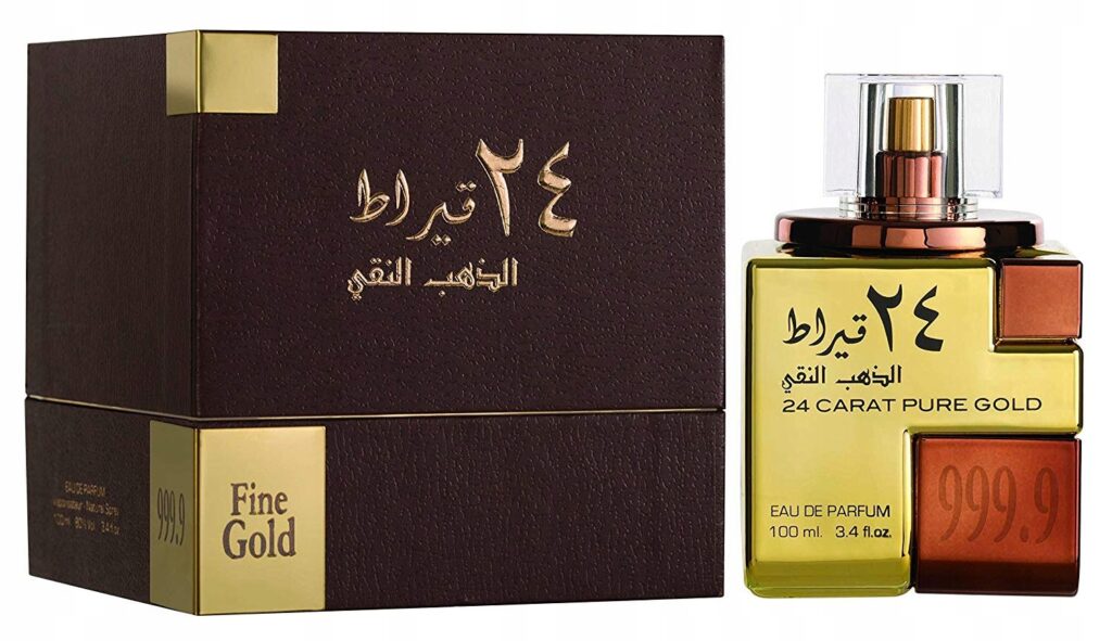 LATTAFA 24 Carat Pure Gold EDP 100 ml Unisex Eau de Parfum