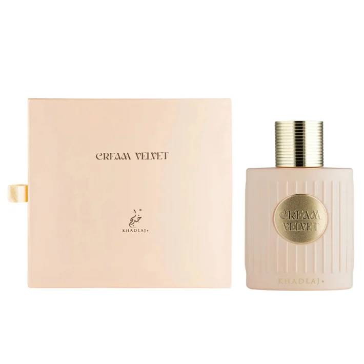 KHADLAJ CREAM VELVET EDP W 100ML Eau de Parfum for women