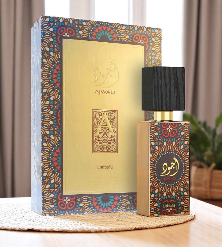 LATTAFA Ajwad 60ml EDP unisex Eau de Parfum