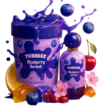 GRANDEUR TUBBEES BLUEBERRY SORBET EDP 50ML unisex Eau de Parfum