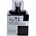 LATTAFA 24 Carat White Gold 100ml EDP Unisex Eau de Parfum