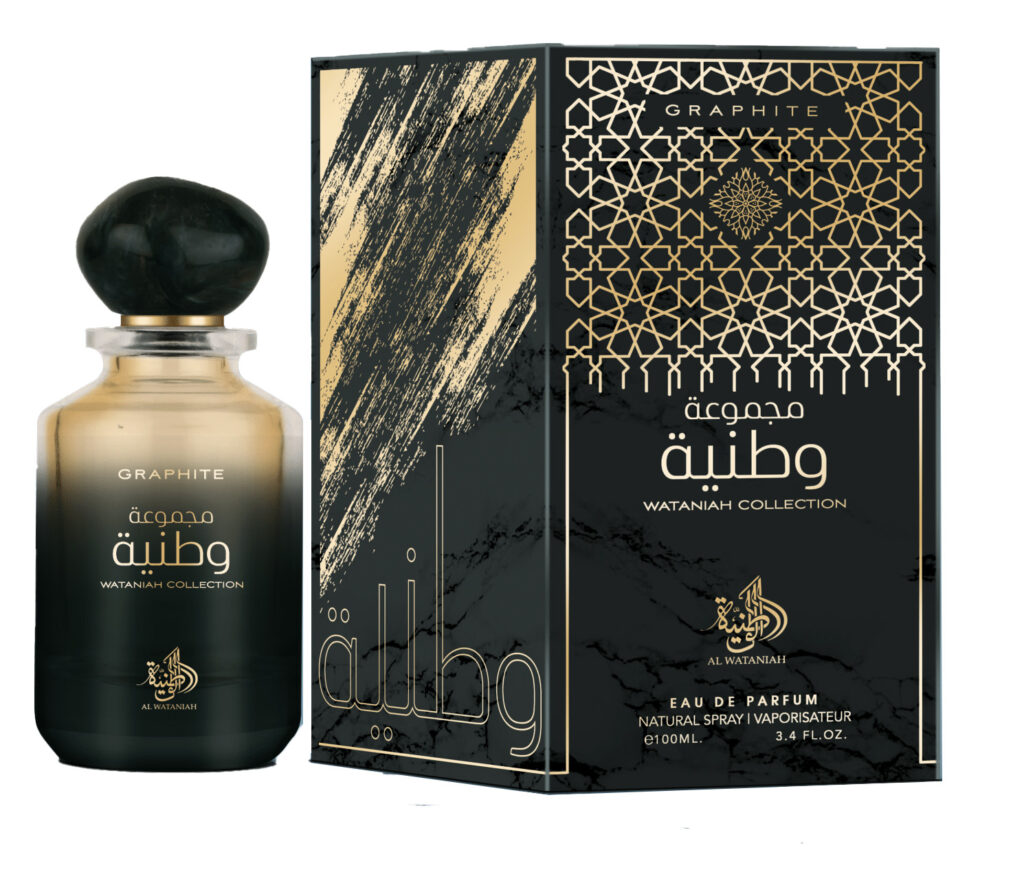 AL WATANIAH Collection Graphite 100 ml EDP Unisex Eau de Parfum