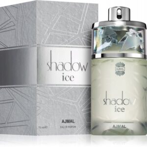 AJMAL Shadow Ice 75 ml EDP Unisex Eau de Parfum
