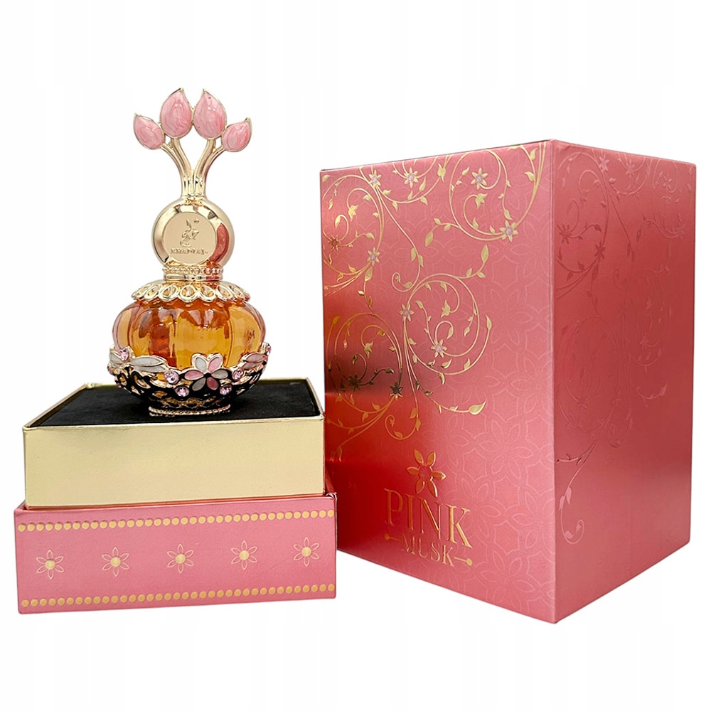 Khadlaj Mailka Pink Musk CPO 20 ml Perfume in Oil Women's