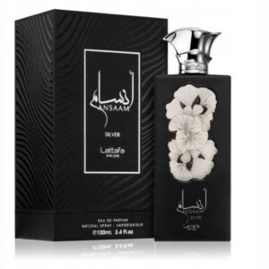 LATTAFA Ansaam Silver 100ml EDP Spray Eau de Parfum Unisex