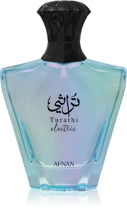 AFNAN TURATHI ELECTRIC EDP U 90ML Unisex Eau de Parfum