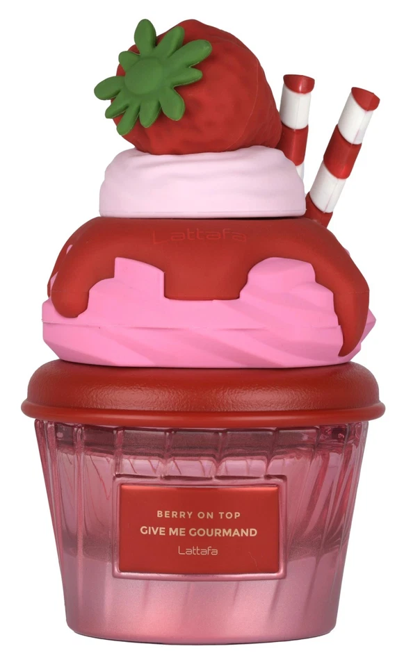 LATTAFA GIVE ME GOURMAND BERRY ON TOP EDP 75ML unisex Eau de Parfum