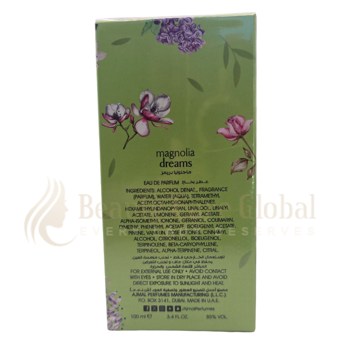 AJMAL MAGNOLIA DREAMS EDP 100ML Eau de Parfum for women