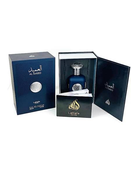 LATTAFA Al Ameed 100ml EDP Spray Eau de Parfum Unisex