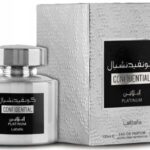 LATTAFA Confidential Platinum 100ml EDP Spray Eau de Parfum Unisex
