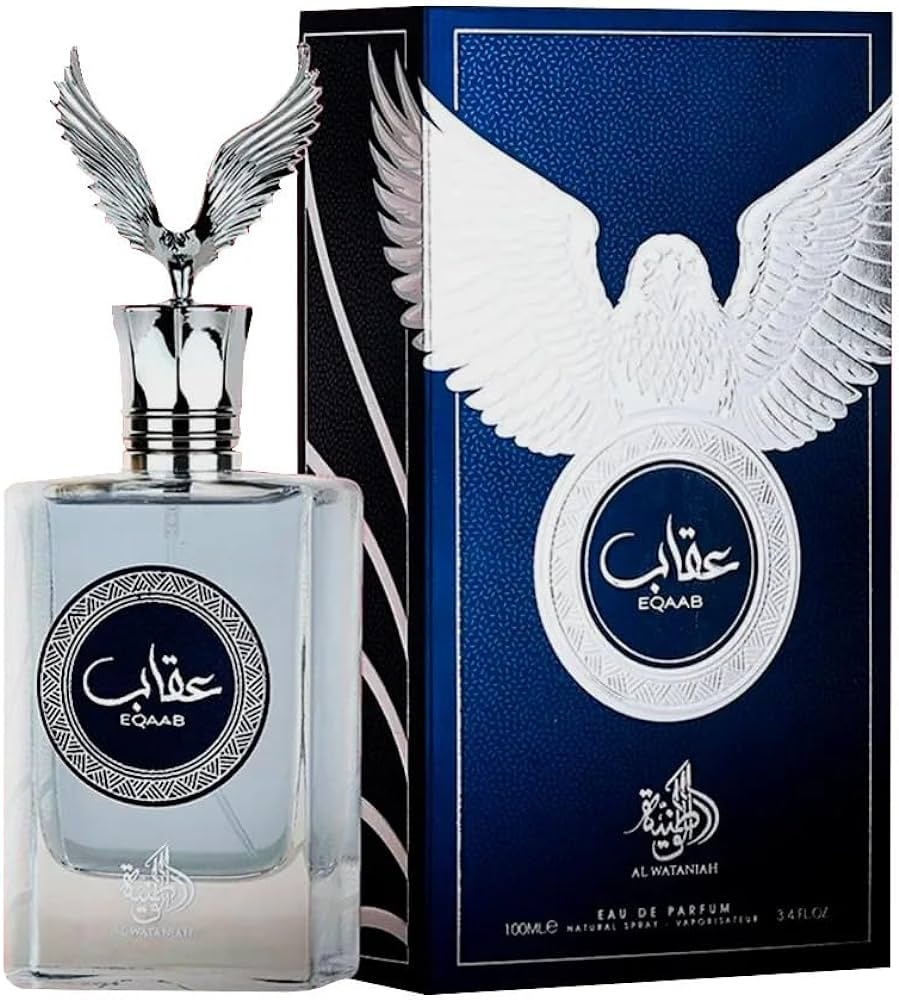 AL WATANIAH Eqaab 100 ml EDP Eau de Parfum for men