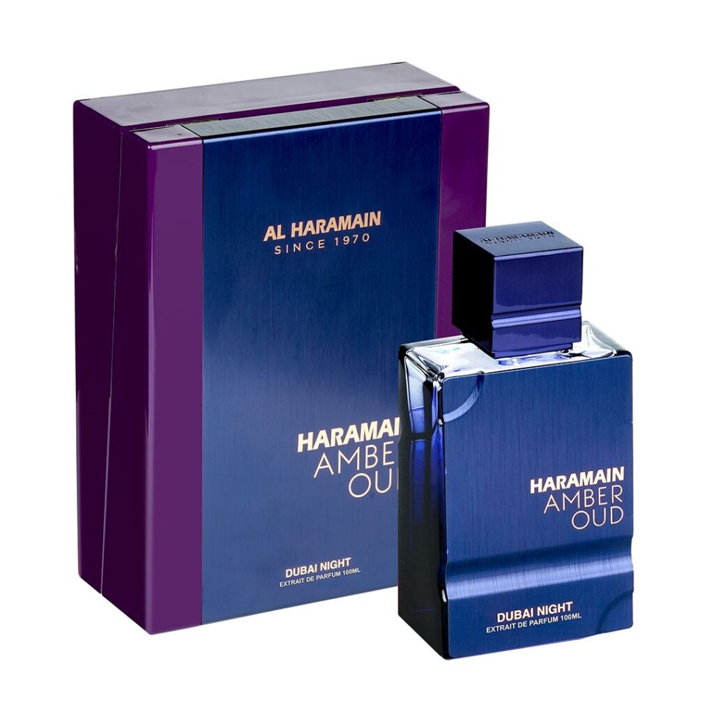 AL HARAMAIN AMBER OUD DUBAI NIGHT EXTRAIT EDP U 100ML Unisex Eau de Parfum