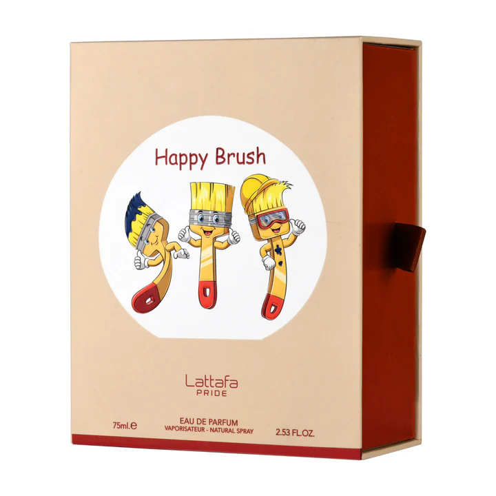 Lattafa Kids Happy Brush 75 ml Eau de Parfum for Kids