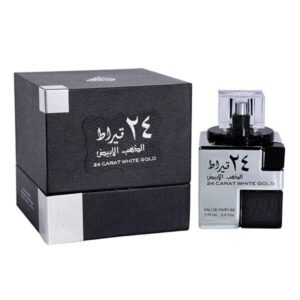 LATTAFA 24 Carat White Gold 100ml EDP Unisex Eau de Parfum