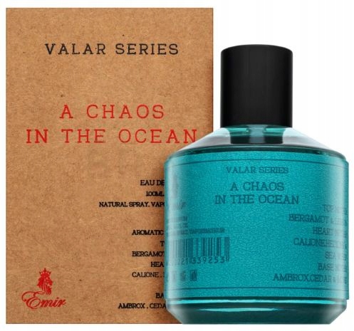 PARIS CORNER Valar a Chaos in the Ocean Emir EDP 100 ml Eau de Parfum