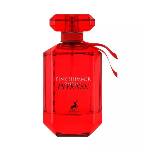 MAISON ALHAMBRA Pink Shimmer Secret Intense 100 ML Eau de Parfum for Women