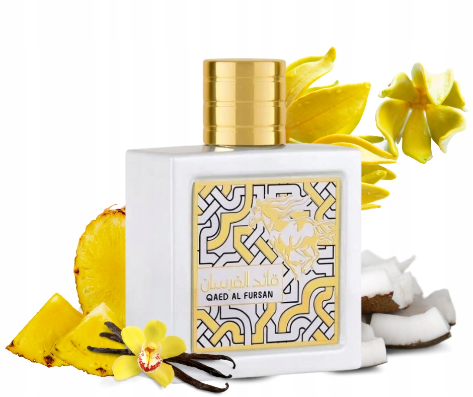 LATTAFA Qaed Al Fursan Unlimited 90 ml EDP Unisex Eau de Parfum