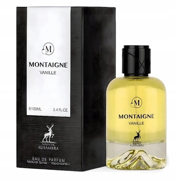 Maison Alhambra Montaigne Vanille EDP 100 ml Unisex Eau de Parfum