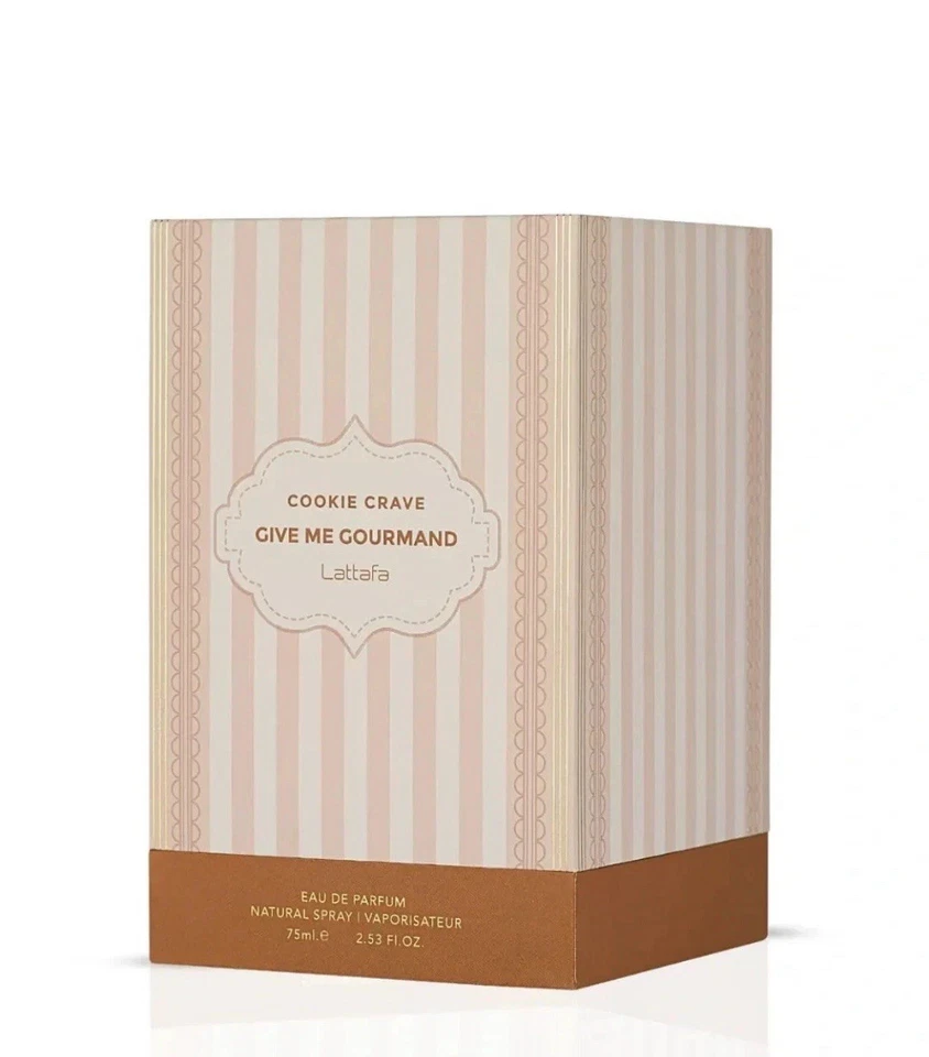 LATTAFA GIVE ME GOURMAND COOKIE CRAVE EDP 75ML unisex Eau de Parfum