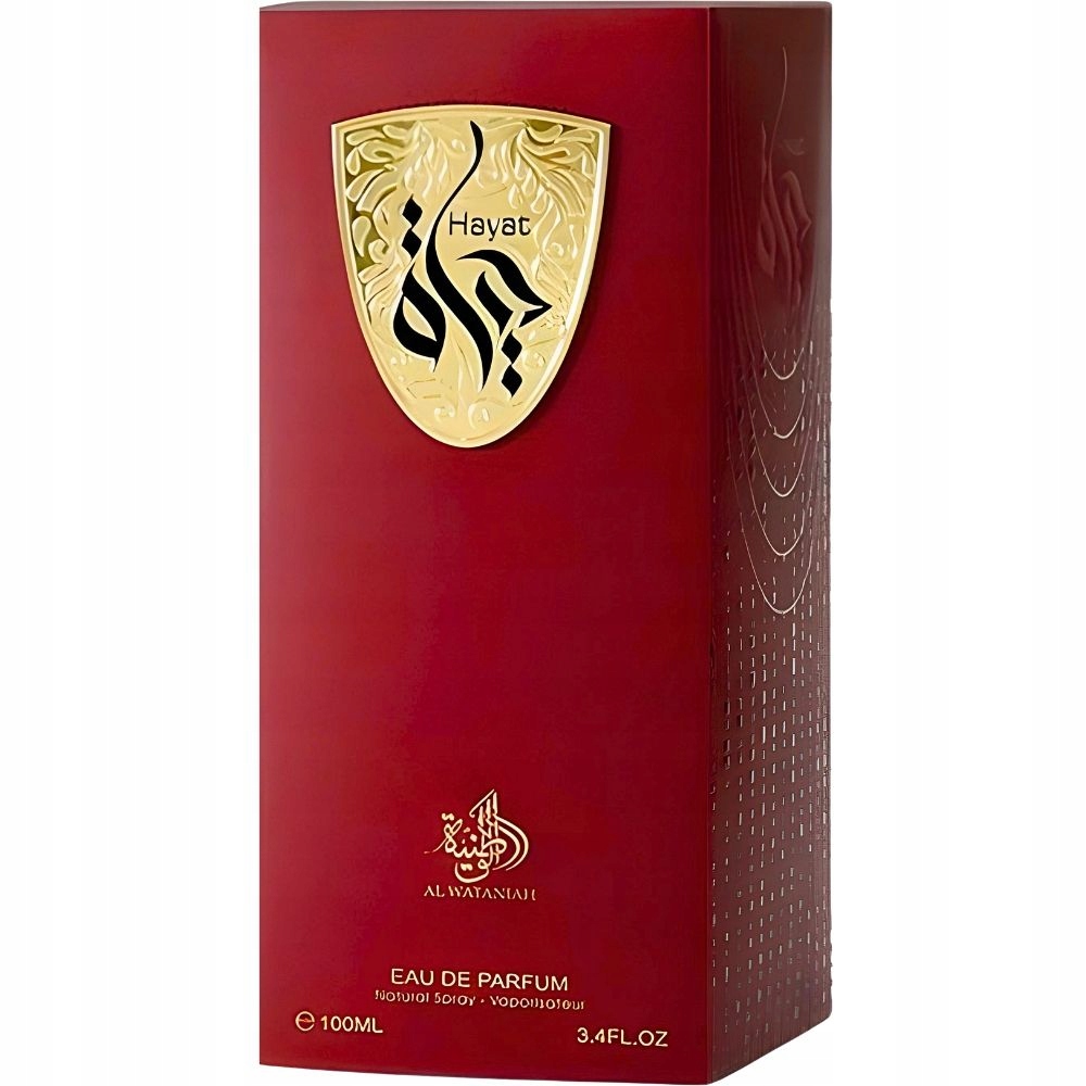 AL WATANIAH Hayat 100 ml EDP Unisex Eau de Parfum