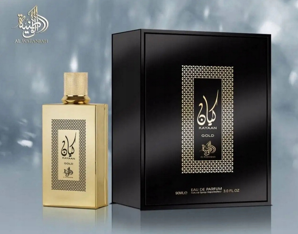 AL WATANIAH Kayaan Gold 100 ml EDP Unisex Eau de Parfum