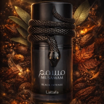 LATTAFA MUSAMAM BLACK INTENSE EDP 100ML unisex Eau de Parfum