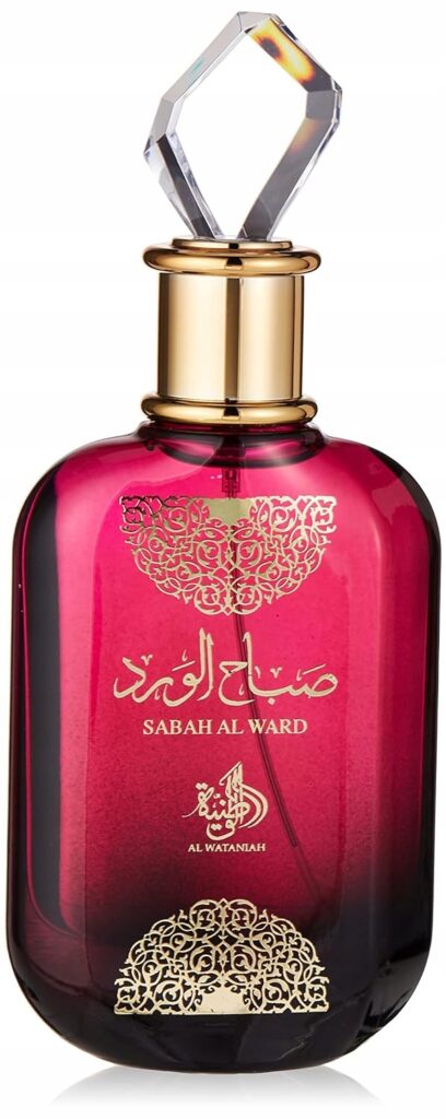 AL WATANIAH Sabah Al Ward 100 ml EDP Eau de Parfum for women