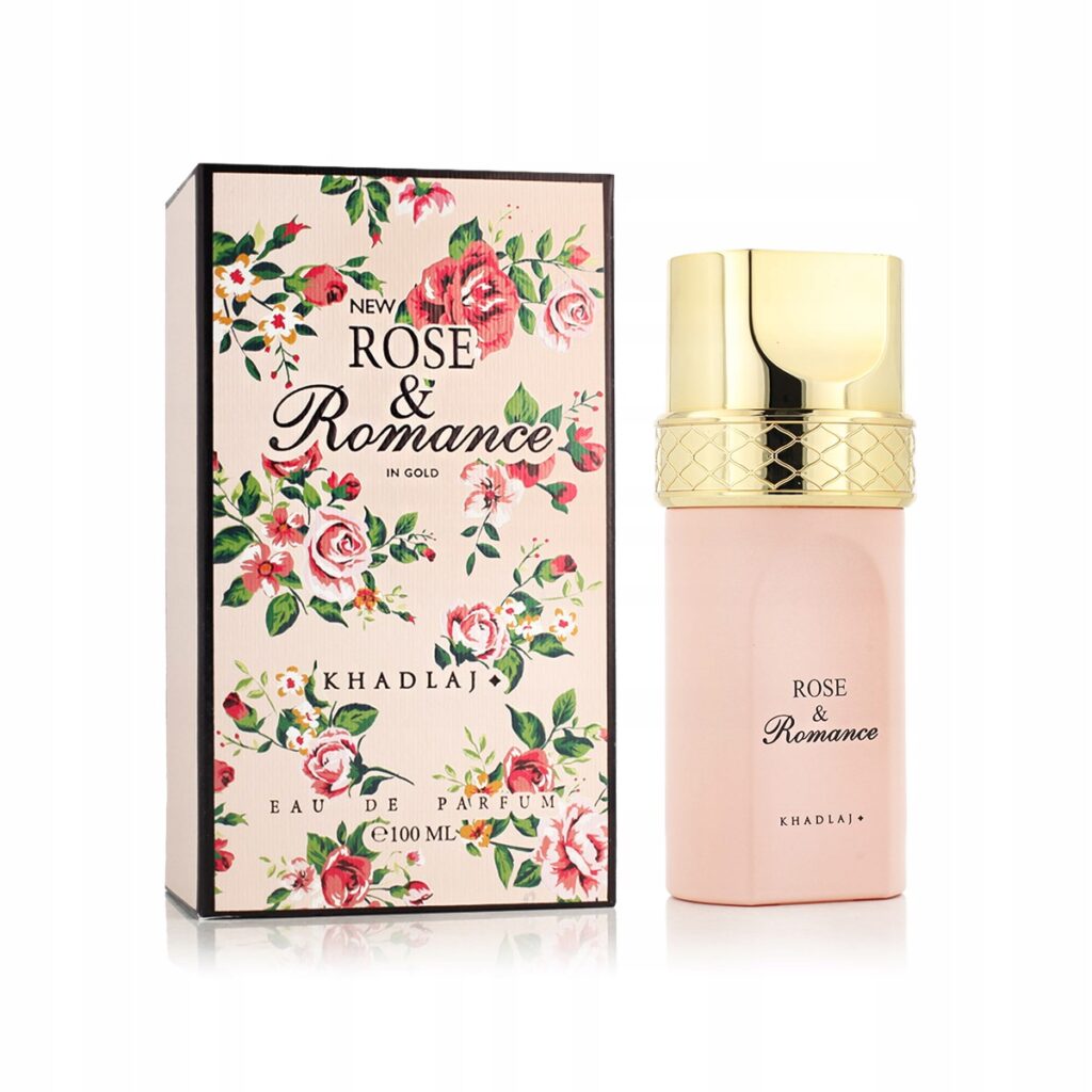 Khadlaj Rose & Romance Gold EDP 100 ml Eau de Parfum for women