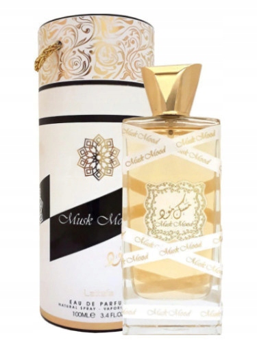 LATTAFA Musk Mood 100ml EDP Spray Eau de Parfum for Women