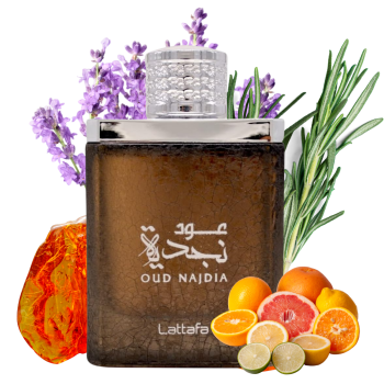 LATTAFA Oud Najdia 100 ml EDP Eau de Parfum for men