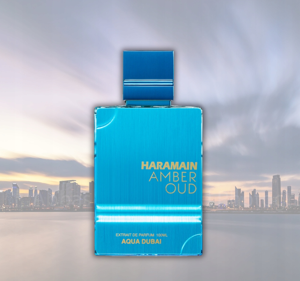 AL HARAMAIN Amber Oud Aqua Dubai 100ml Unisex Eau de Parfum