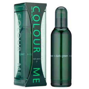 COLOUR ME 100ml EDP DARK GREEN Eau de Parfum for men