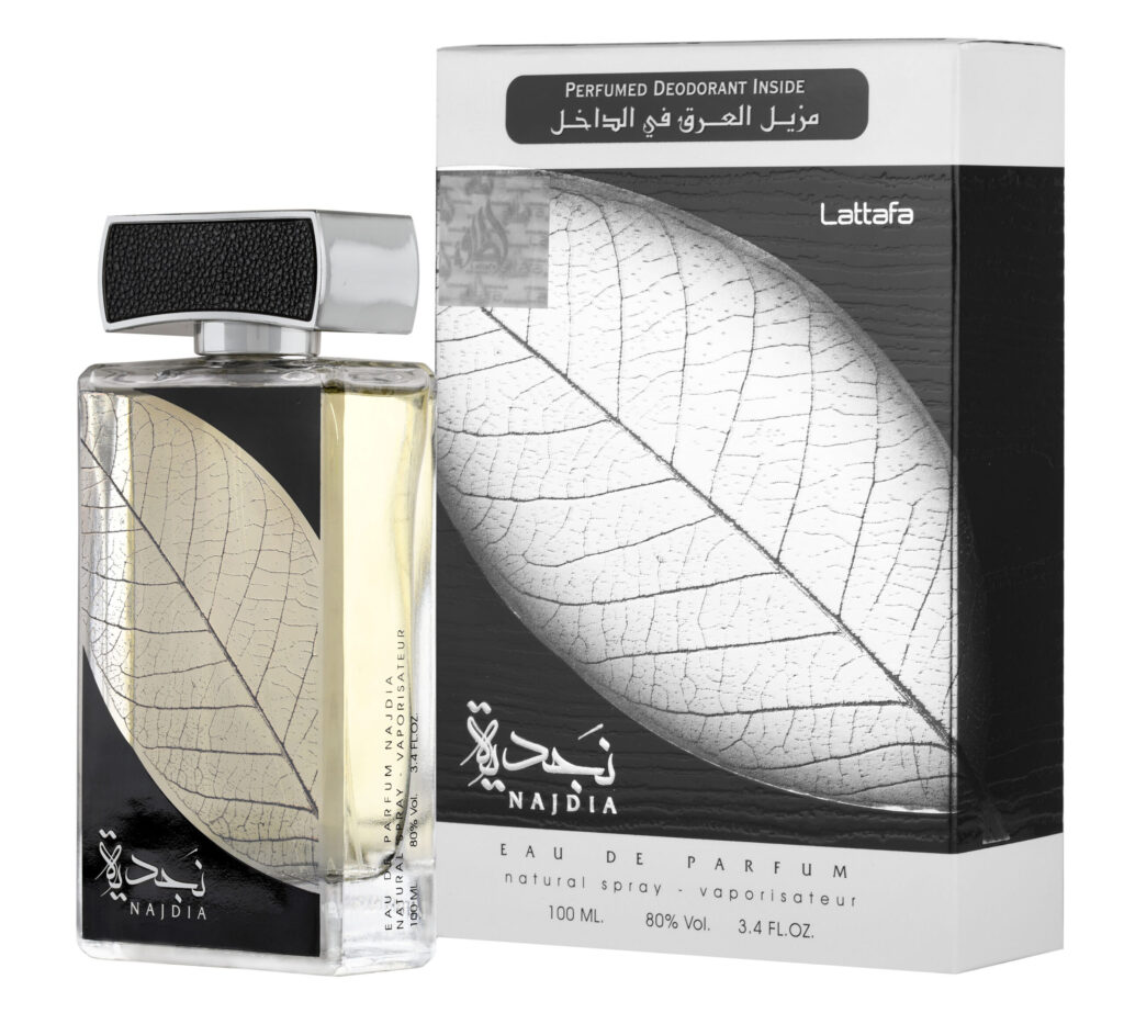 LATTAFA Najdia 100 ml EDP + DEO unisex Eau de Parfum