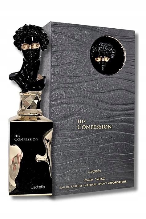 LATTAFA His Confession 100ml Eau de Parfum for Men