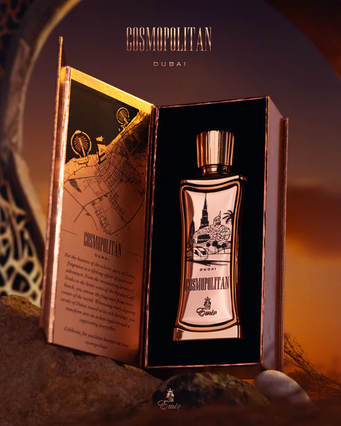PARIS CORNER Cosmopolitan Dubai EDP 85 ml Eau de Parfum for men