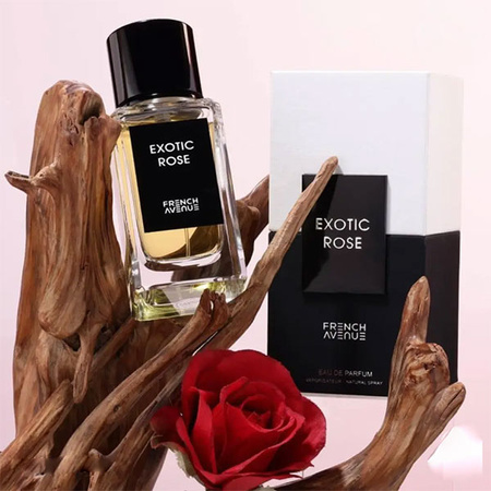 FRENCH AVENUE EXOTIC ROSE EDP U 100ML unisex Eau de Parfum
