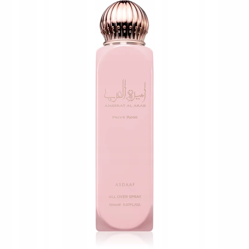 Lattafa Ameerat Al Arab Prive Rose 150ml all over spray body spray