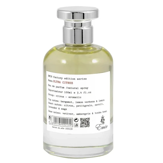 PARIS CORNER Emir Factory Edition Ultra Citrus 100 ml Eau de Parfum for men