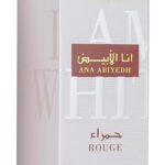 Lattafa Ana Abiyedh Rouge EDP 150ML all over spray body spray for women