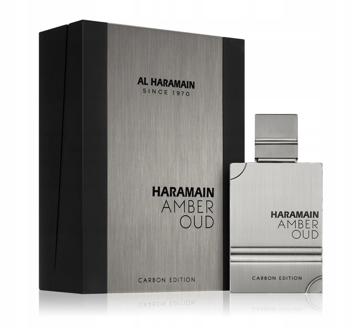 Al Haramain Amber Oud Carbon Edition 60ml Unisex Eau de Parfum