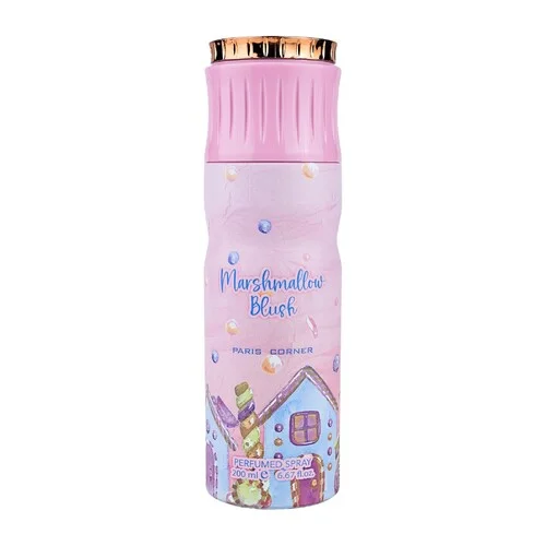 PARIS CORNER MARSHMALLOW BLUSH DEO 200ML Perfumed Deodorant
