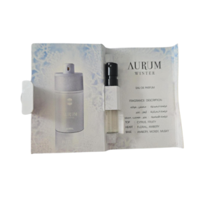 AJMAL AURUM WINTER EDP U 1.5 ML unisex Eau de Parfum