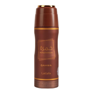 LATTAFA KHAMRAH QAHWA DEO 200ML Unisex Perfumed Deodorant